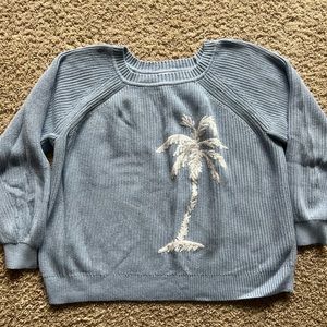 Tommy bahama Palm tree sweater